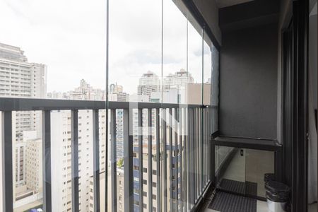 Varanda do Quarto de kitnet/studio à venda com 1 quarto, 19m² em Bela Vista, São Paulo