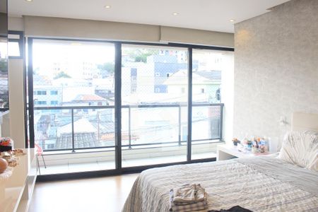 Suíte 1 de casa à venda com 3 quartos, 389m² em Nova Gerti, São Caetano do Sul