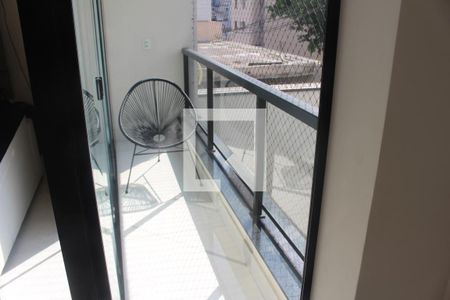 Sacada da Sala de casa à venda com 3 quartos, 389m² em Nova Gerti, São Caetano do Sul