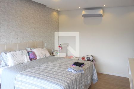 Suíte 1 de casa à venda com 3 quartos, 389m² em Nova Gerti, São Caetano do Sul