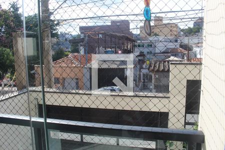 Sacada da Sala de casa à venda com 3 quartos, 389m² em Nova Gerti, São Caetano do Sul