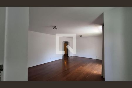 Sala de apartamento para alugar com 3 quartos, 150m² em Real Parque, São Paulo