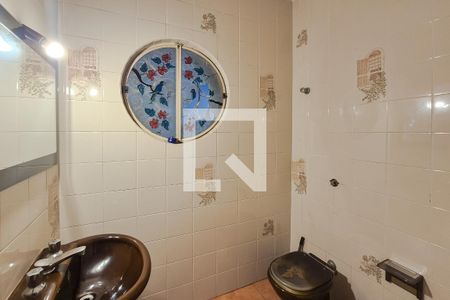Lavabo de casa para alugar com 3 quartos, 200m² em Chácara Samburá, São Bernardo do Campo