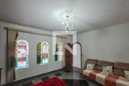 Sala de casa para alugar com 3 quartos, 200m² em Chácara Samburá, São Bernardo do Campo