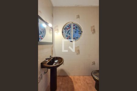 Lavabo de casa para alugar com 3 quartos, 200m² em Chácara Samburá, São Bernardo do Campo