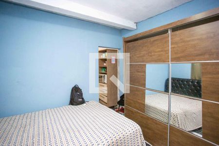 Quarto Casa 1 de casa à venda com 2 quartos, 83m² em Piraporinha, Diadema