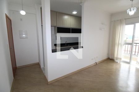 Sala de apartamento para alugar com 2 quartos, 50m² em Residencial Bosque dos Ipes, São José dos Campos