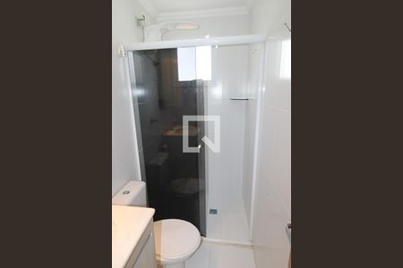 Banheiro de apartamento para alugar com 2 quartos, 50m² em Residencial Bosque dos Ipes, São José dos Campos