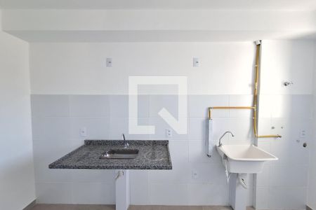 Cozinha de apartamento para alugar com 2 quartos, 48m² em Figueira, Duque de Caxias