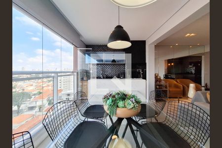 Varanda de apartamento à venda com 2 quartos, 91m² em Jardim Paraiso, São Paulo