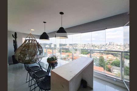 Varanda de apartamento à venda com 2 quartos, 91m² em Jardim Paraiso, São Paulo