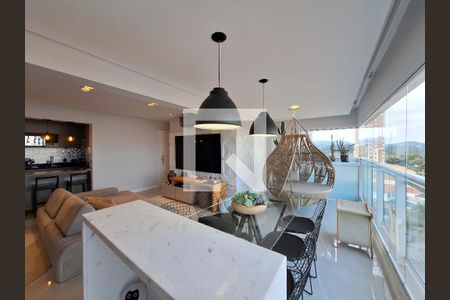 Varanda de apartamento à venda com 2 quartos, 91m² em Jardim Paraiso, São Paulo