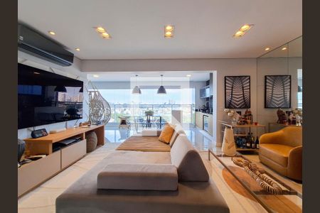 Sala de apartamento à venda com 2 quartos, 91m² em Jardim Paraiso, São Paulo