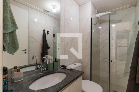 Banheiro de apartamento à venda com 1 quarto, 32m² em Água Branca, São Paulo