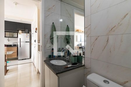 Banheiro de apartamento à venda com 1 quarto, 32m² em Água Branca, São Paulo