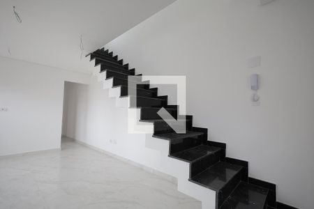 Escada de apartamento à venda com 2 quartos, 120m² em Campestre, Santo André