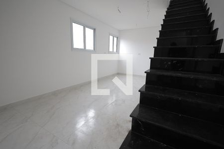 Sala de apartamento à venda com 2 quartos, 120m² em Campestre, Santo André