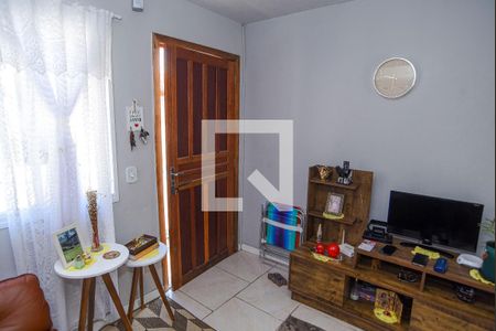 Sala de casa de condomínio para alugar com 2 quartos, 60m² em Tarumã, Viamão