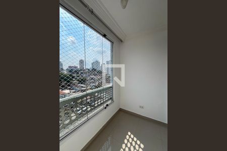 Sacada de apartamento para alugar com 2 quartos, 56m² em Sacomã, São Paulo