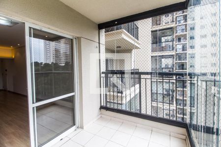 Varanda de apartamento para alugar com 3 quartos, 87m² em Jardim Tupanci, Barueri