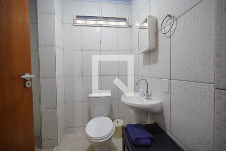 Banheiro de apartamento para alugar com 1 quarto, 40m² em Barreiros, São José