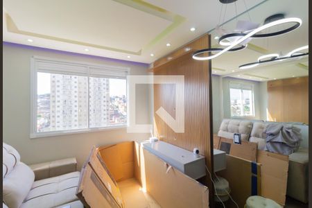 Sala/Cozinha de apartamento para alugar com 2 quartos, 34m² em Vila Carmosina, São Paulo