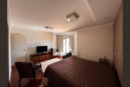 Suíte 1 de casa de condomínio para alugar com 5 quartos, 430m² em Residencial Morada dos Lagos, Barueri