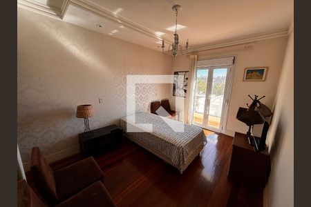 Suíte 2 de casa de condomínio para alugar com 5 quartos, 430m² em Residencial Morada dos Lagos, Barueri