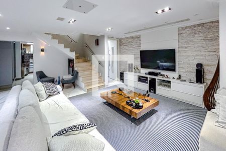 Sala de casa à venda com 2 quartos, 172m² em Jardim Analia Franco, São Paulo