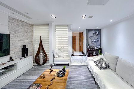 Sala de casa à venda com 2 quartos, 172m² em Jardim Analia Franco, São Paulo