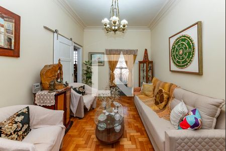 Sala 1 de casa à venda com 2 quartos, 133m² em Carlos Prates, Belo Horizonte