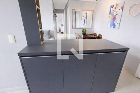 Cozinha de apartamento à venda com 2 quartos, 52m² em Bussocaba, Osasco