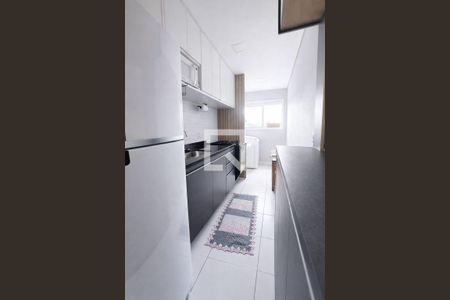 Cozinha de apartamento à venda com 2 quartos, 52m² em Bussocaba, Osasco