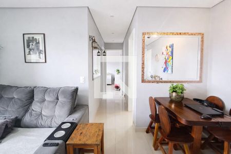 Sala de apartamento à venda com 2 quartos, 52m² em Bussocaba, Osasco