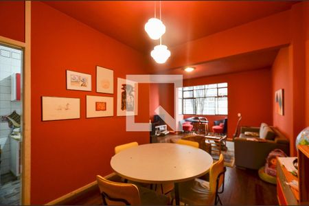 Sala Ambientes de apartamento à venda com 3 quartos, 150m² em Anchieta, Belo Horizonte