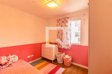 Quarto  de apartamento à venda com 3 quartos, 90m² em Vila Campestre, São Paulo