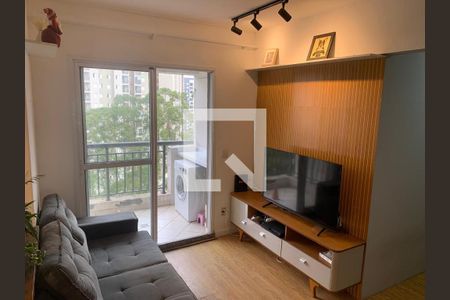 Sala de apartamento à venda com 2 quartos, 51m² em Parque Reboucas, São Paulo