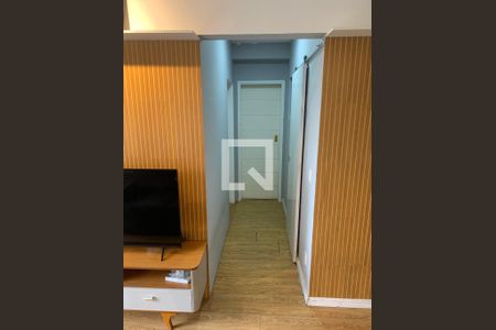 Sala de apartamento à venda com 2 quartos, 51m² em Parque Reboucas, São Paulo