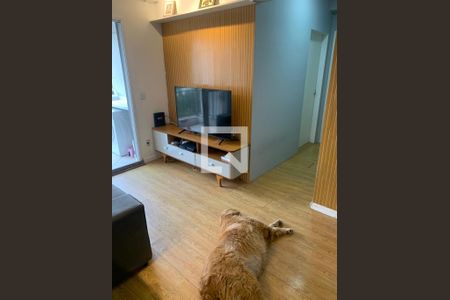 Sala de apartamento à venda com 2 quartos, 51m² em Parque Reboucas, São Paulo