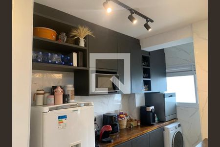 Cozinha de apartamento à venda com 2 quartos, 51m² em Parque Reboucas, São Paulo