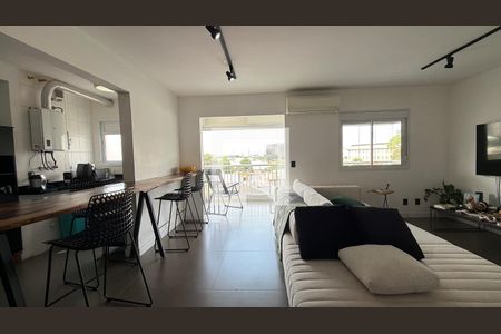 Sala de apartamento à venda com 2 quartos, 83m² em Mooca, São Paulo