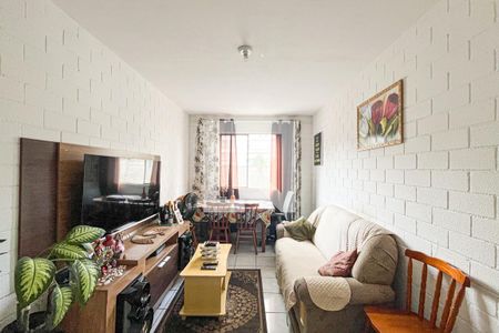 Sala de apartamento à venda com 2 quartos, 58m² em Lauzane Paulista, São Paulo
