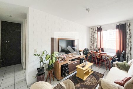Sala de apartamento à venda com 2 quartos, 58m² em Lauzane Paulista, São Paulo