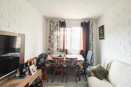 Sala de apartamento à venda com 2 quartos, 58m² em Lauzane Paulista, São Paulo