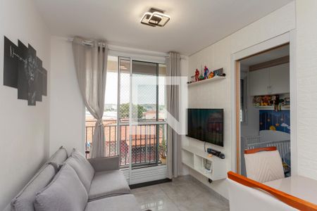 Sala de apartamento à venda com 2 quartos, 36m² em Socorro, São Paulo