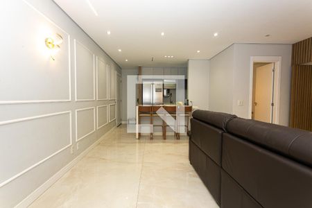 Sala de apartamento à venda com 3 quartos, 85m² em Parque São Jorge, São Paulo