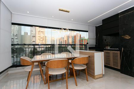 Varanda gourmet de apartamento à venda com 3 quartos, 85m² em Parque São Jorge, São Paulo