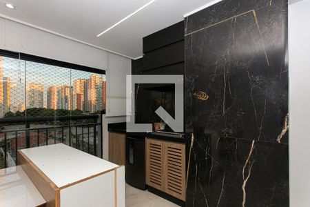 Varanda gourmet de apartamento à venda com 3 quartos, 85m² em Parque São Jorge, São Paulo