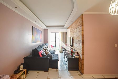 Sala de apartamento para alugar com 3 quartos, 82m² em Jardim do Mar, São Bernardo do Campo