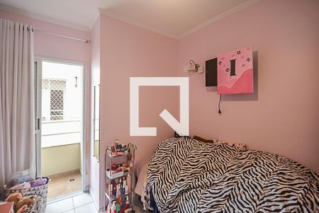 Quarto de apartamento para alugar com 3 quartos, 82m² em Jardim do Mar, São Bernardo do Campo